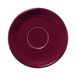 Alternative view of Fiesta China Retired Classic Rim 5 7/8 Inch Saucer