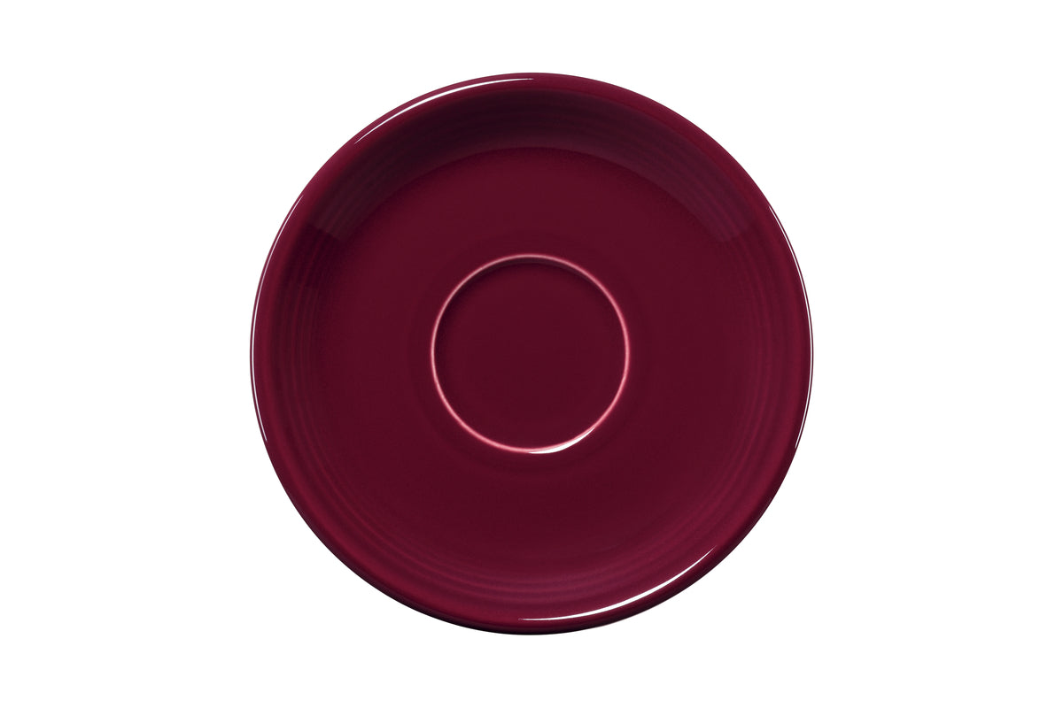 Fiesta China Retired Classic Rim 5 7/8 Inch Saucer - Image 2