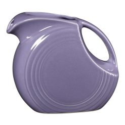 Fiesta China Lavender 67 OZ Large Disk Pitcher