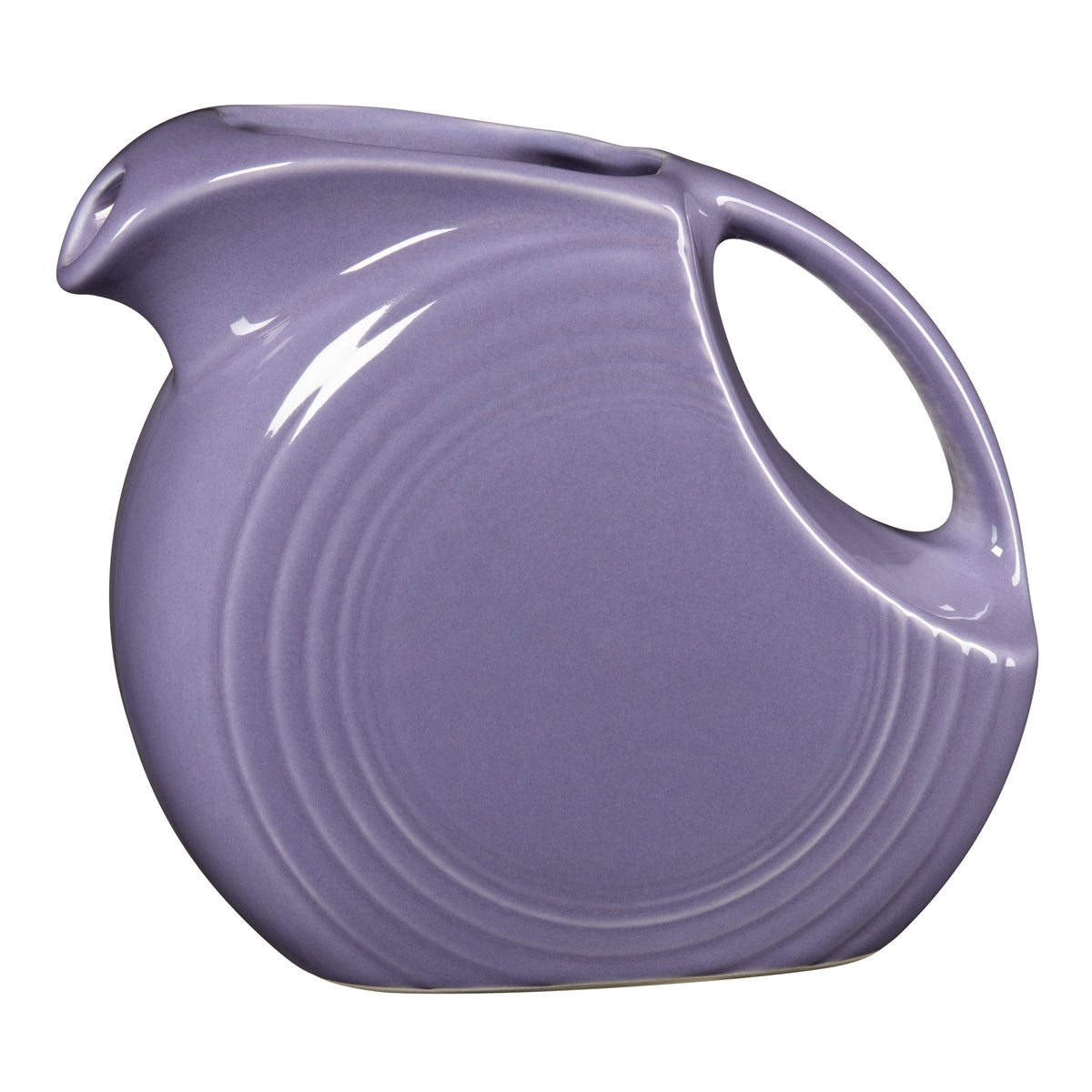 Fiesta China Lavender 67 OZ Large Disk Pitcher