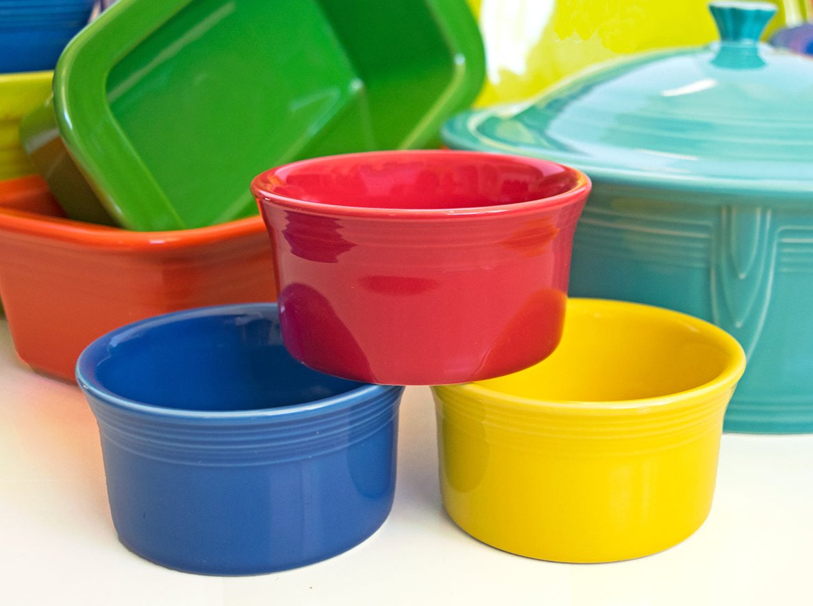 Fiesta China Fiesta 8 OZ Ramekin 4 Inch - Image 3