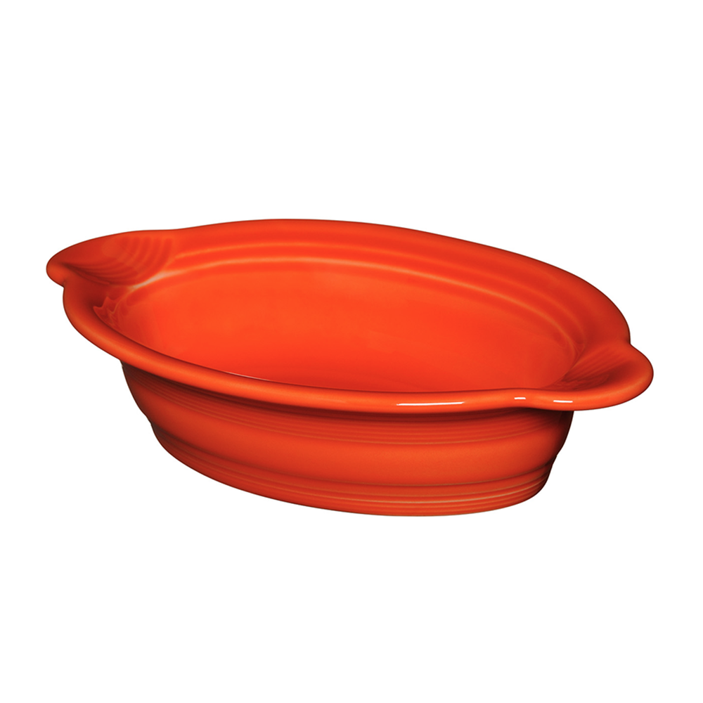 Fiesta China Fiesta 9 1/8 Inch Oval Individual Casserole 13 OZ - Image 6