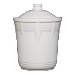 Fiesta China New Retired Fiesta 2 Quart Medium Chevron Canister