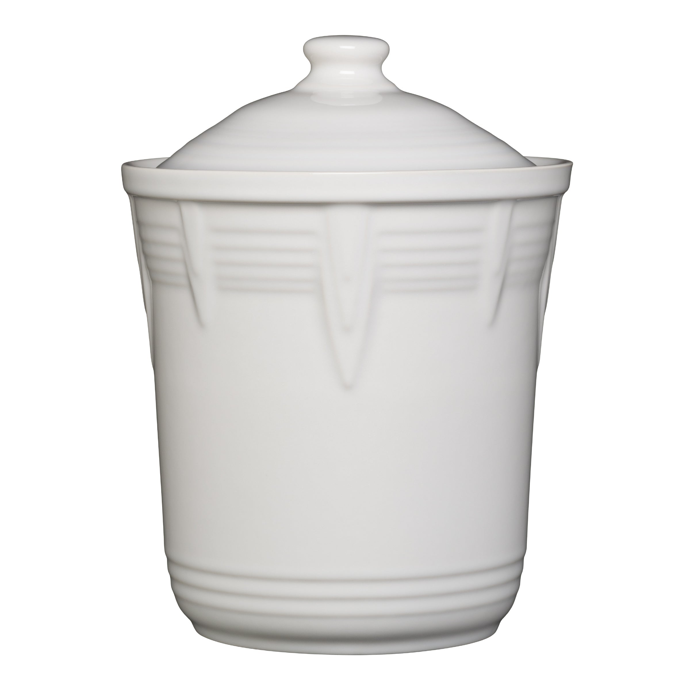 Fiesta China New Retired Fiesta 2 Quart Medium Chevron Canister