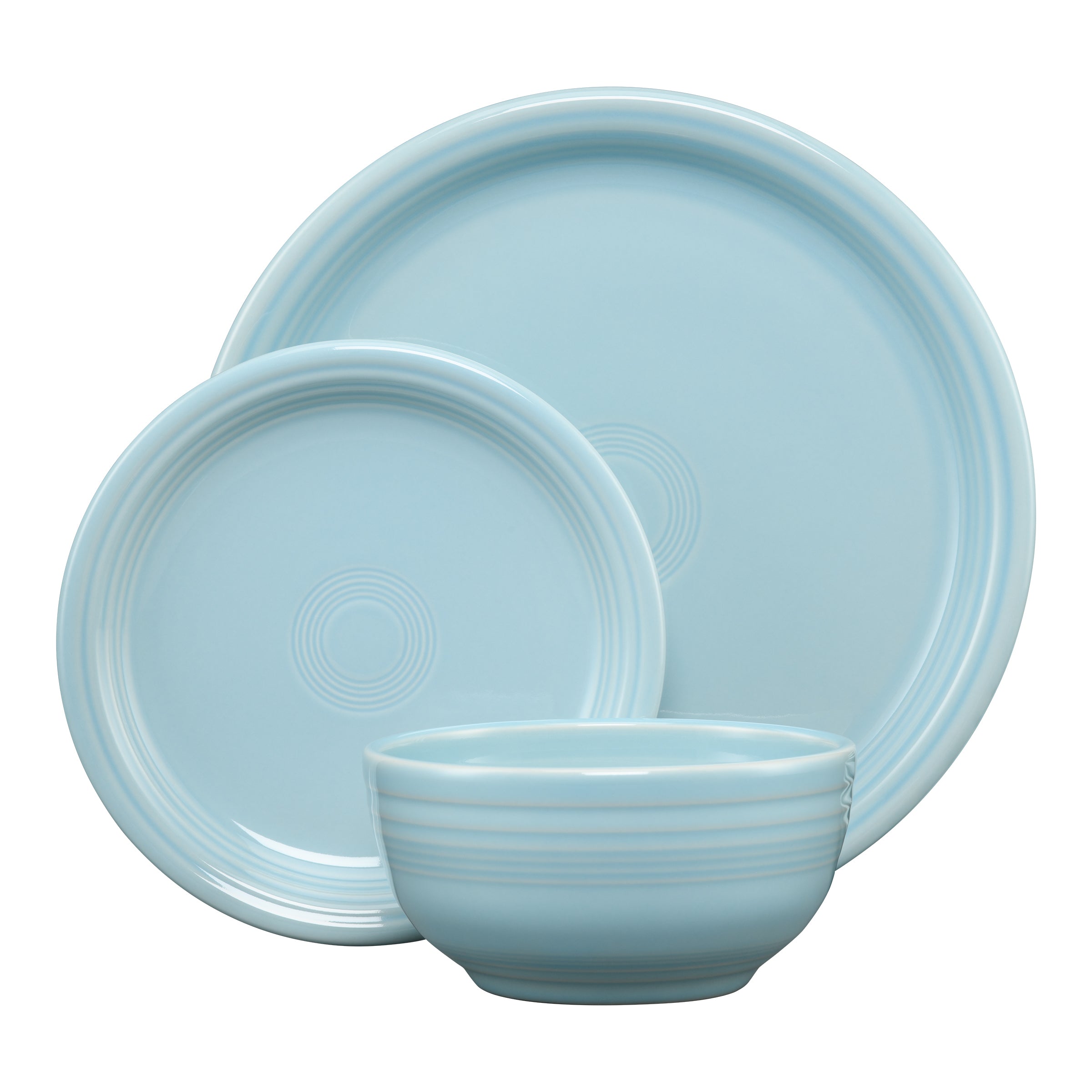 Fiesta China Bistro Coupe 3-Piece Place Setting, Service for 1 - Image 7