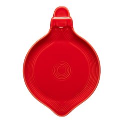 Alternative view of Fiesta China 8 3/4 Inch Ornament Shaped Plate