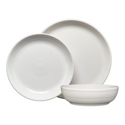 Alternative view of Fiesta China Coupe Bowl 3-Piece Place Setting