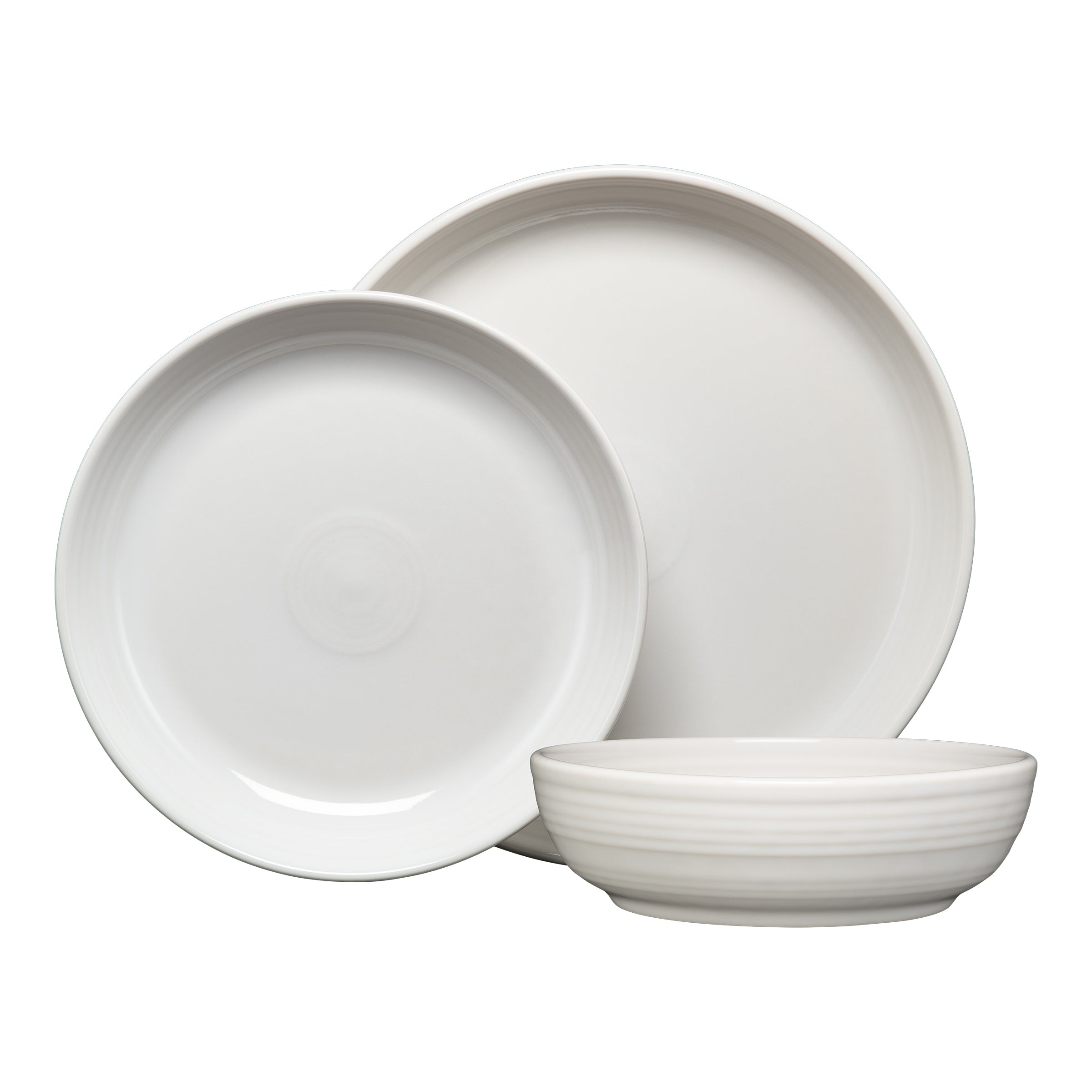 Fiesta China Coupe Bowl 3-Piece Place Setting - Image 2