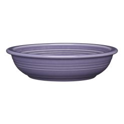 Fiesta China Lavender Classic Rim 8 3/8 Inch Pasta Bowl 34 OZ