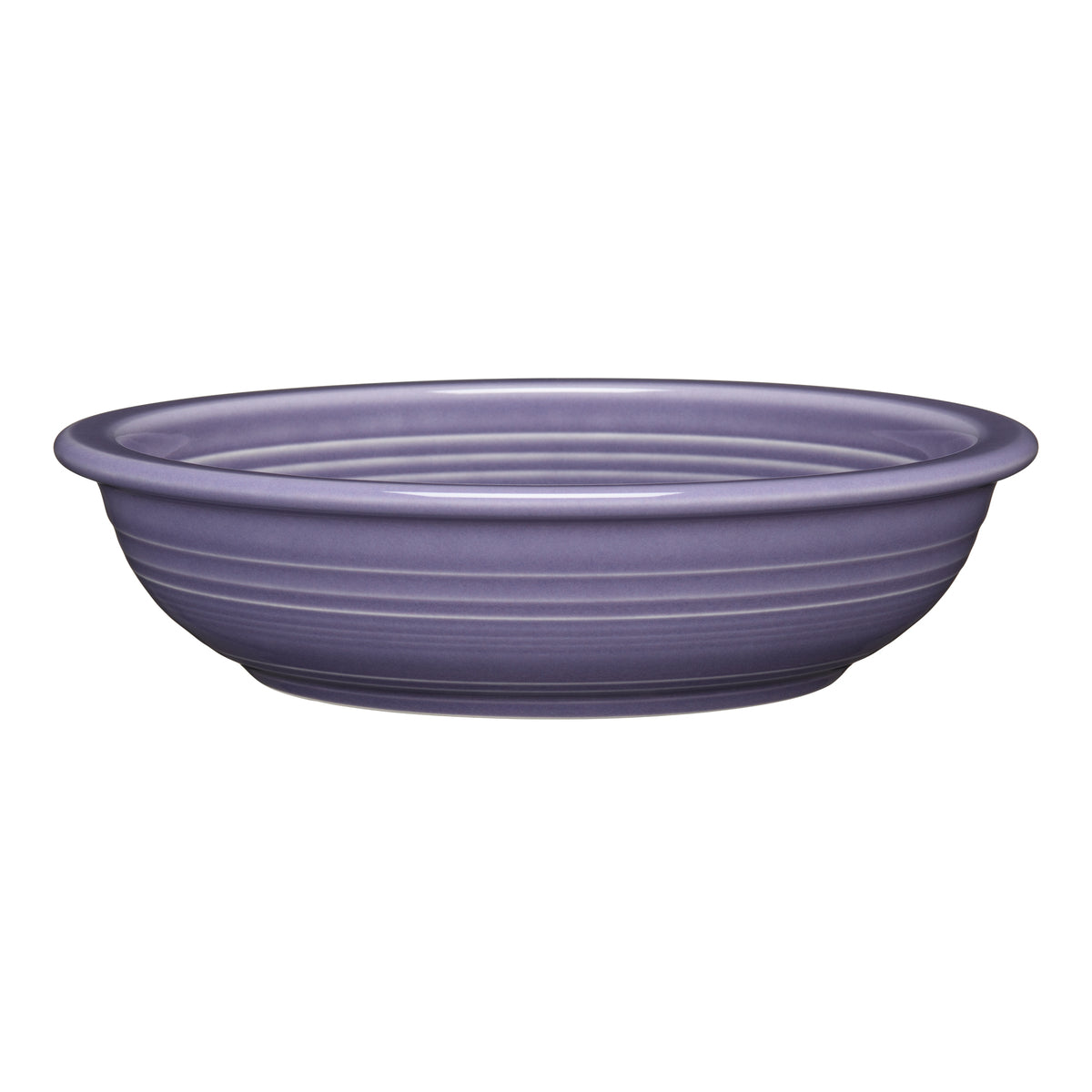 Fiesta China Lavender Classic Rim 8 3/8 Inch Pasta Bowl 34 OZ