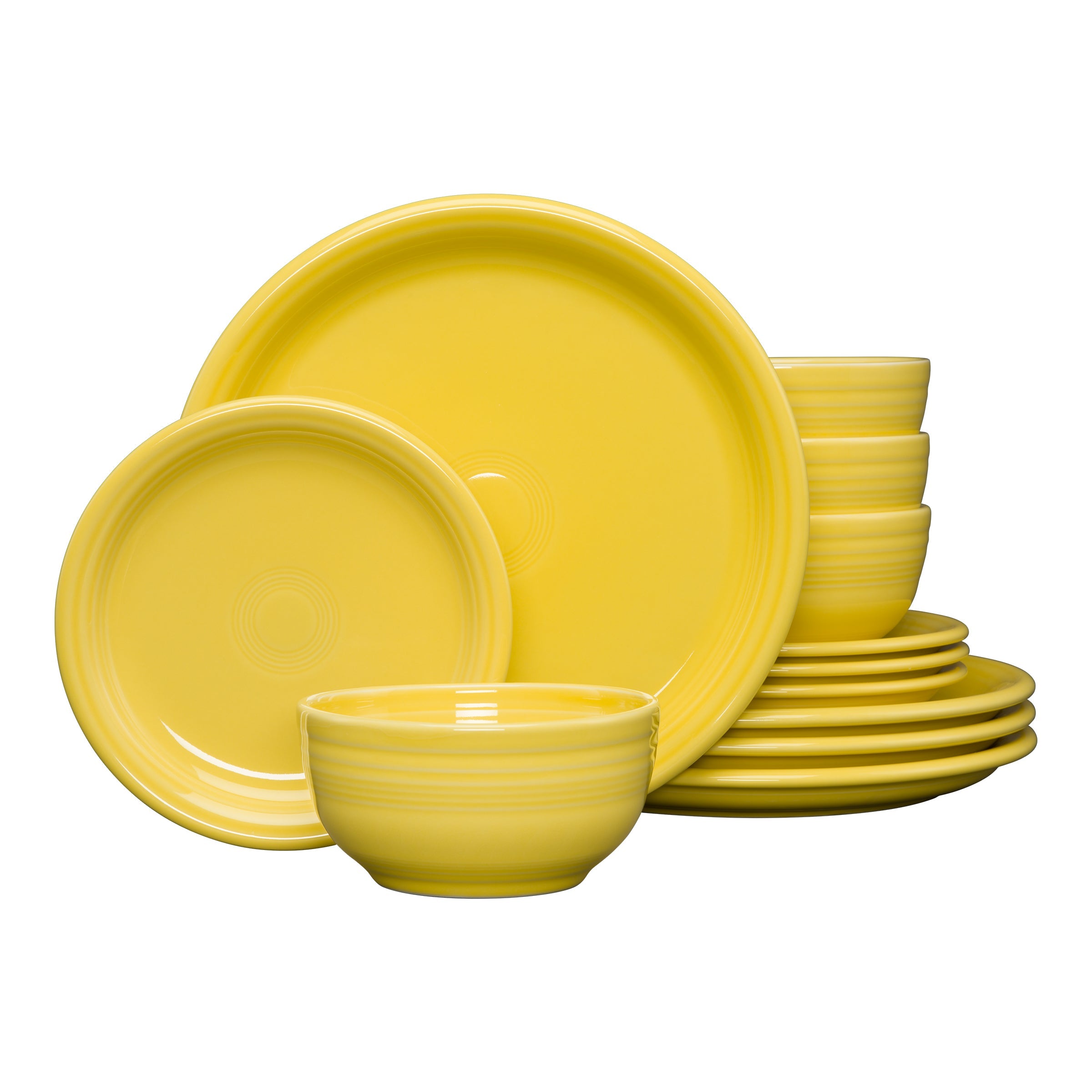 Fiesta China New Retired Bistro Coupe 12-Piece Dinnerware Set, Service for 4 - Image 2