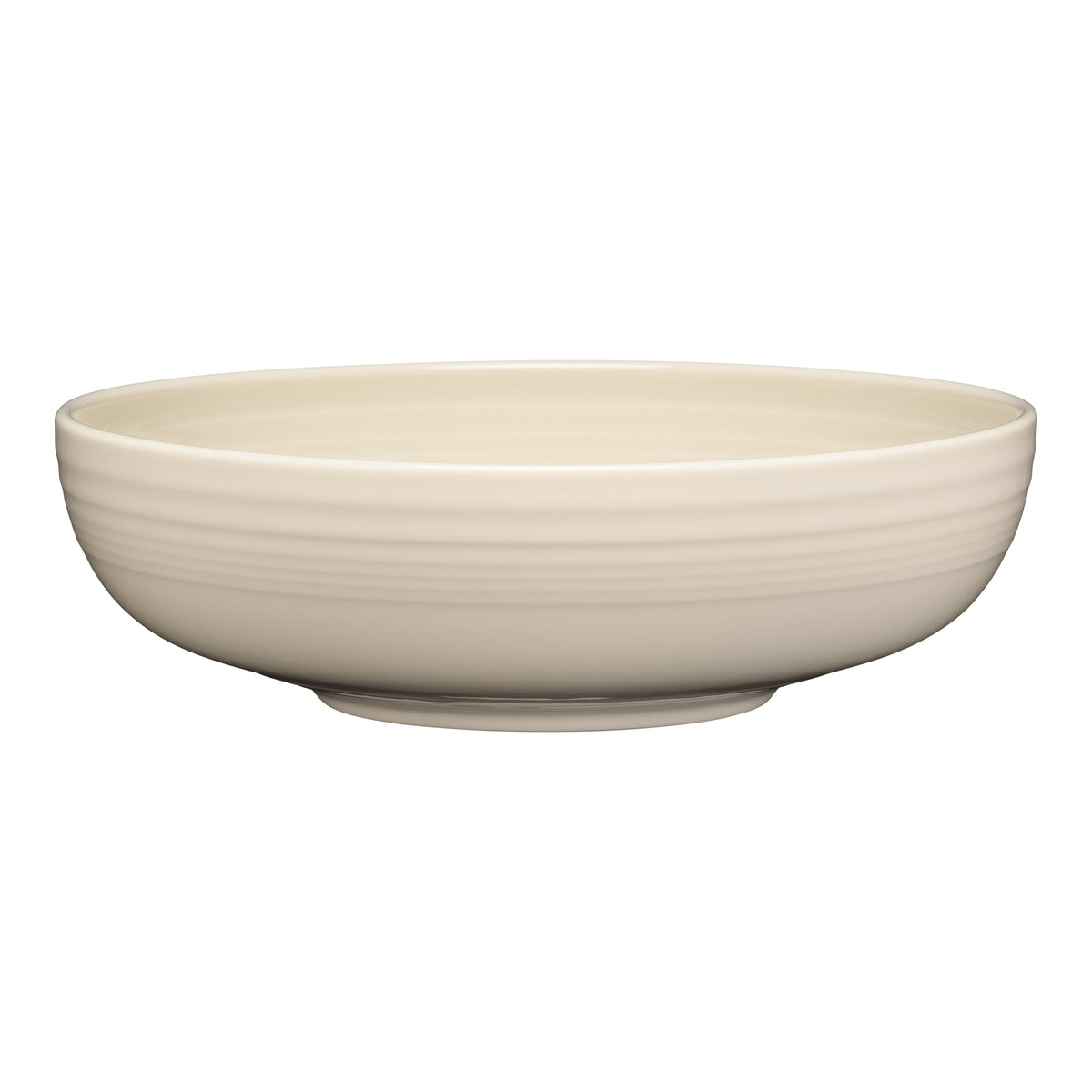 Fiesta China Bistro Coupe 10 1/2 Inch Extra Large Bowl 96 OZ