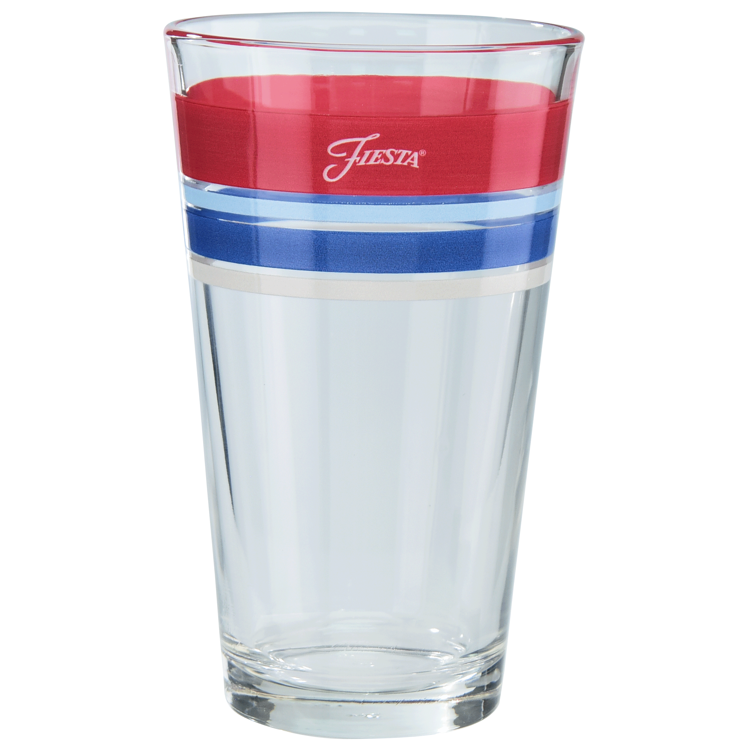 Fiesta China Americana 16 oz. Edgeline Cooler Glass - Set of 4 - Image 2