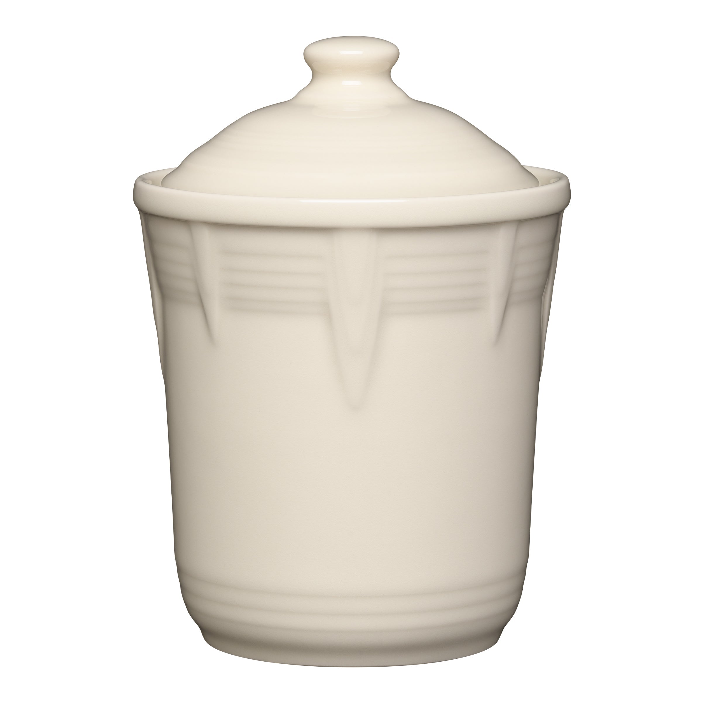 Fiesta China New Retired Fiesta 1 Quart Small Chevron Canister - Image 10