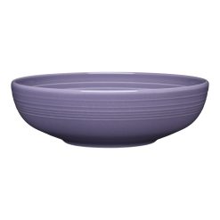 Fiesta China Lavender Bistro Coupe 9 5/8 Inch Large Bowl 68 OZ