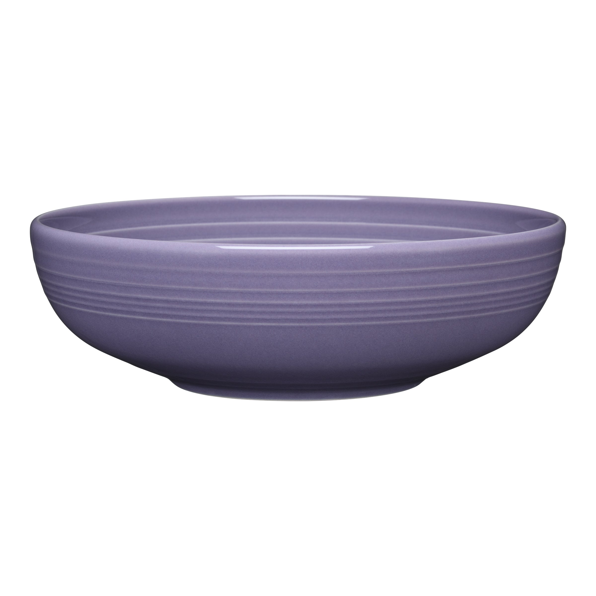 Fiesta China Lavender Bistro Coupe 9 5/8 Inch Large Bowl 68 OZ