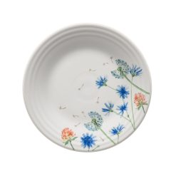Fiesta China Breezy Floral Classic Rim 9 Inch Luncheon Plate