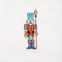 Alternative view of Fiesta China Nutcracker The Guardian Embroidered Hand Towel Set of 2