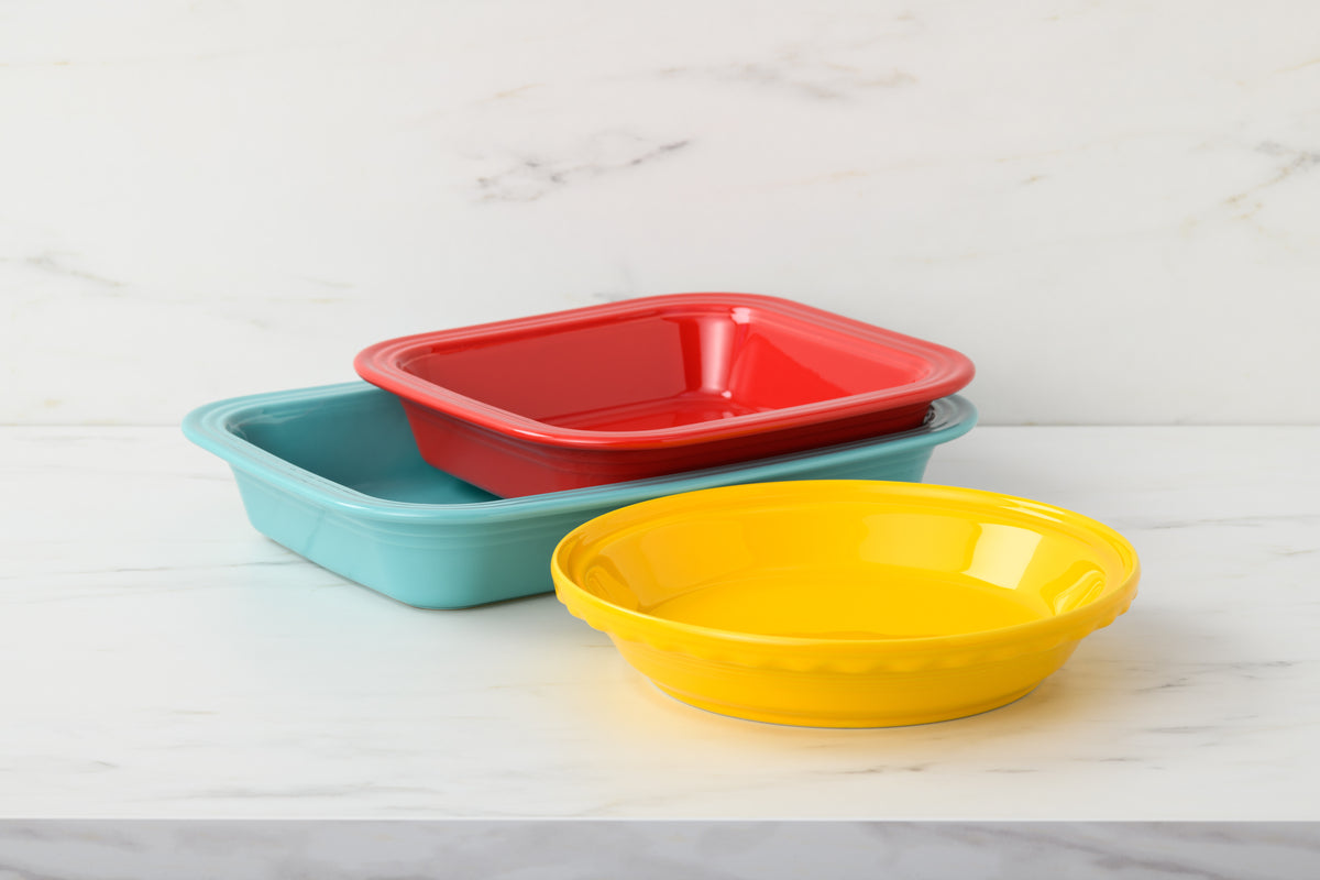 Fiesta China Fiesta Rectangular 9x13 Inch Baker 3 Quart - Image 5