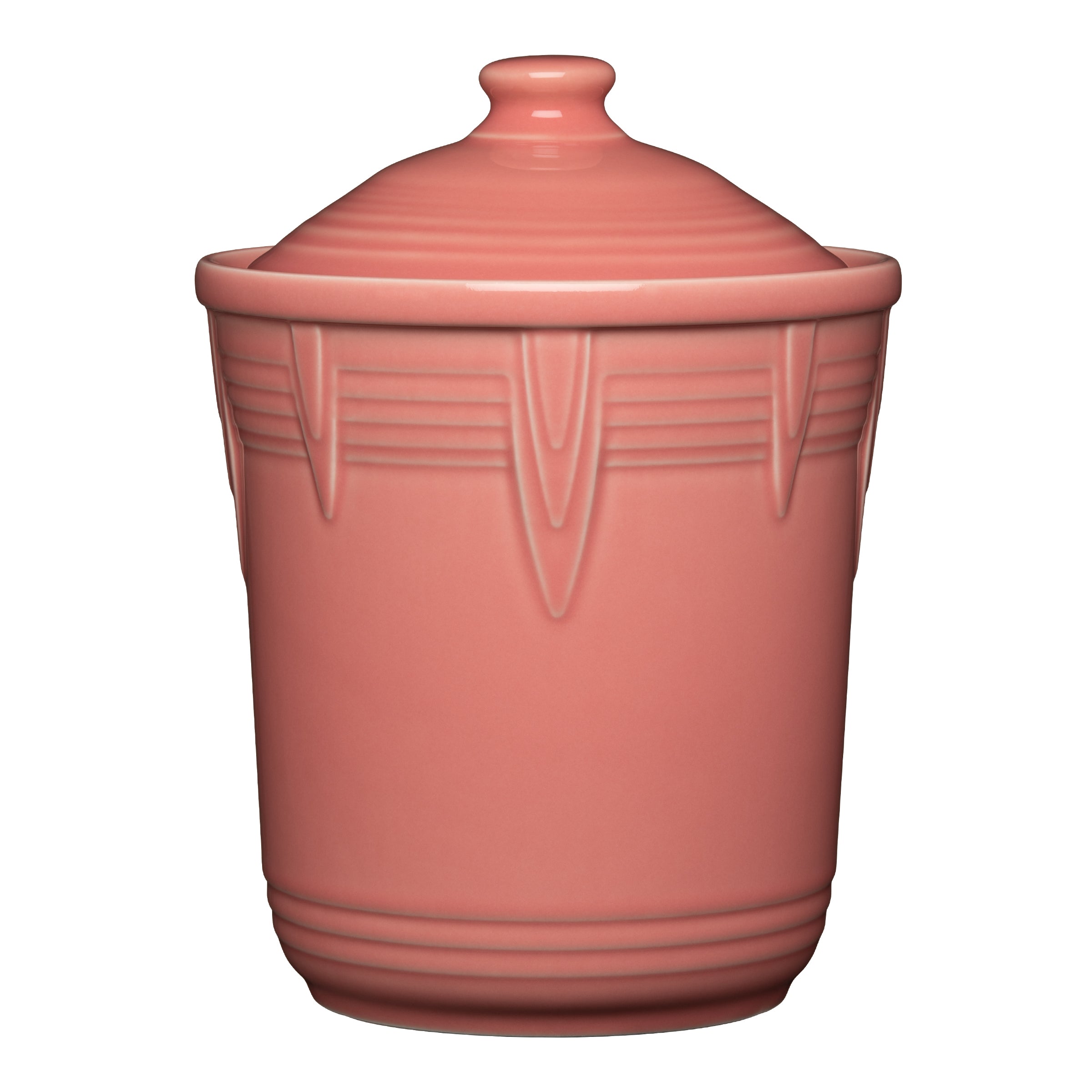Fiesta China New Retired Fiesta 2 Quart Medium Chevron Canister - Image 8