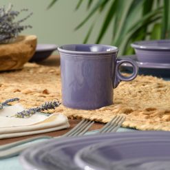 Alternative view of Fiesta China Lavender Classic Ring Handle 10 1/4 OZ Mug