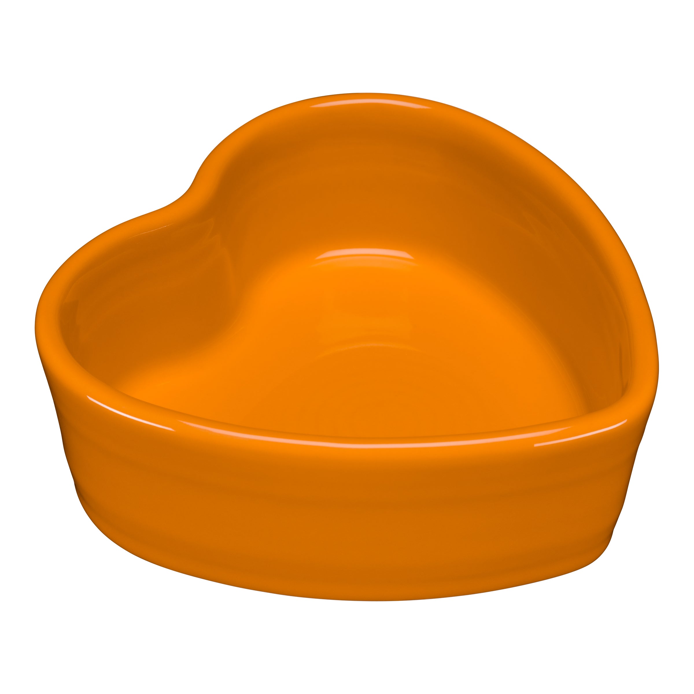 Fiesta China Retired Heart Shaped Ramekin 4 1/2 Inch - Image 3