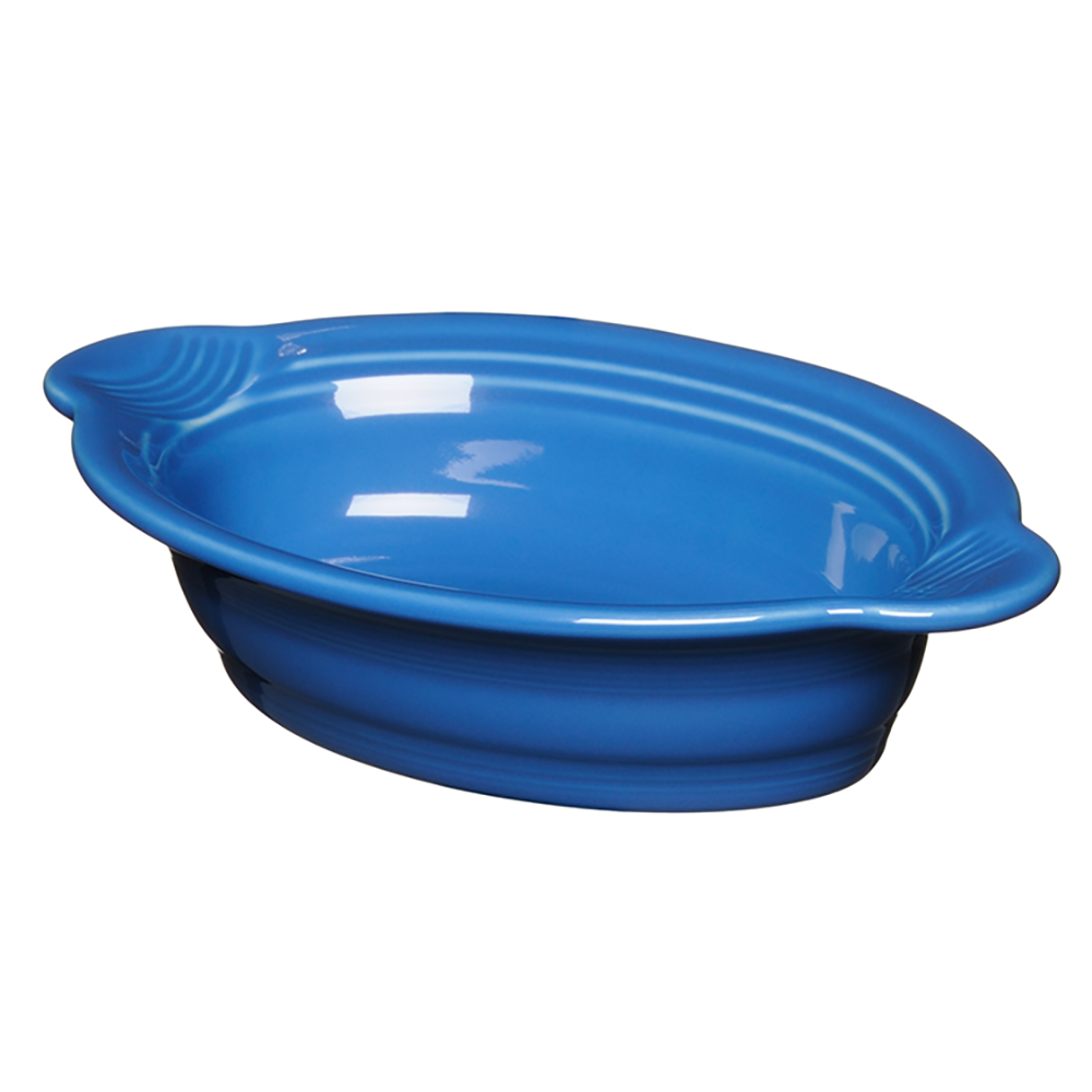Fiesta China Fiesta 9 1/8 Inch Oval Individual Casserole 13 OZ - Image 4