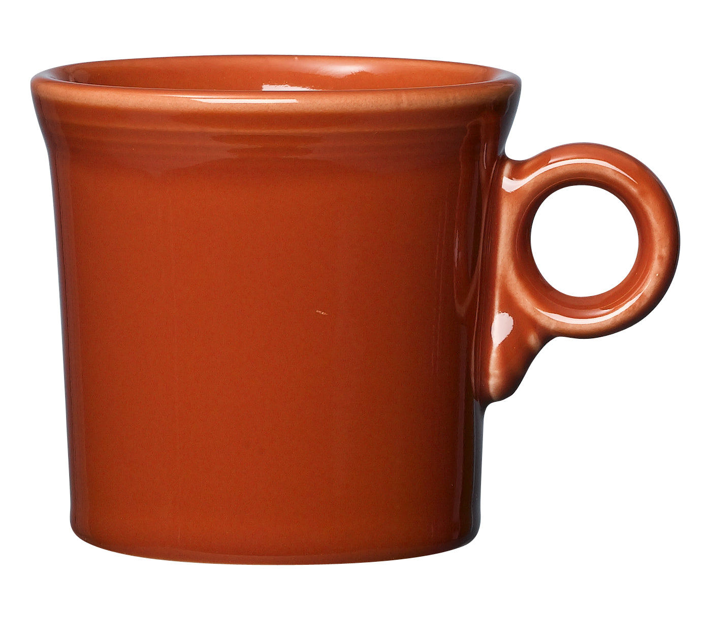 Fiesta China Retired Classic Ring Handle 10 1/4 OZ Mug - Image 4