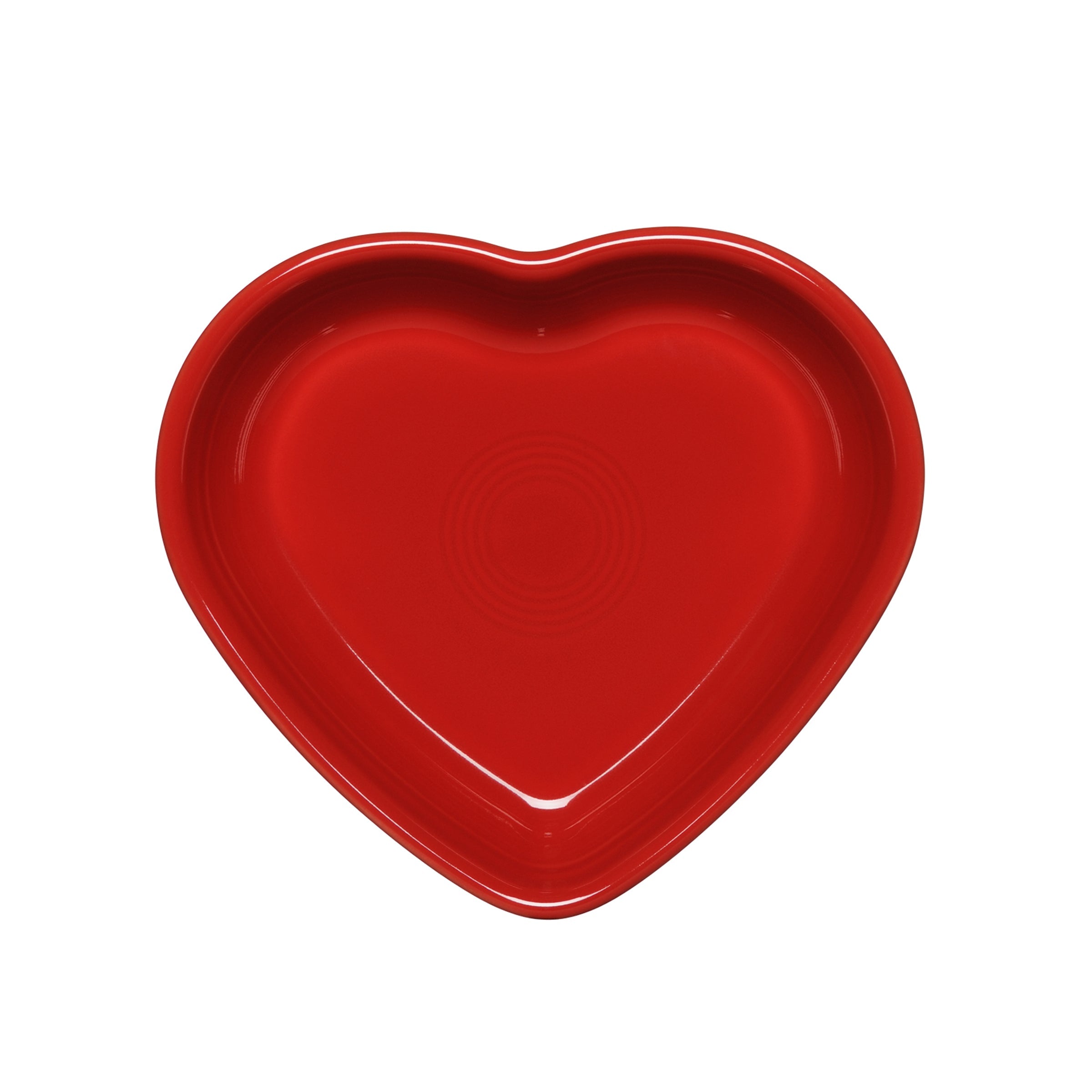 Fiesta China Fiesta 7 1/2 Inch Medium Heart Shaped Bowl 17 OZ - Image 3