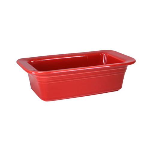 Fiesta China Fiesta 10 3/4 Inch x 5 3/4 Inch Loaf Pan Baker 1.4 Quarts - Image 3