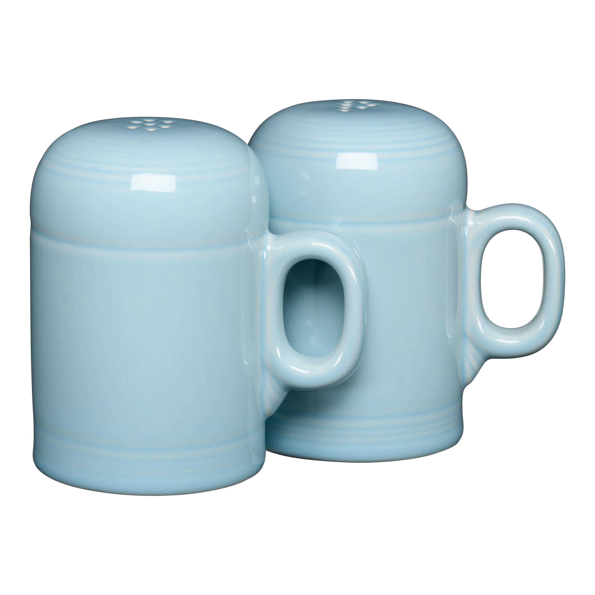 Fiesta China Fiesta 4 5/8 Inch Rangetop Large Salt and Pepper Shaker Set - Image 5