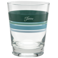 Alternative view of Fiesta China Mixed Aegean 15 oz. Edgeline Tapered Double Old Fashion - Set of 4