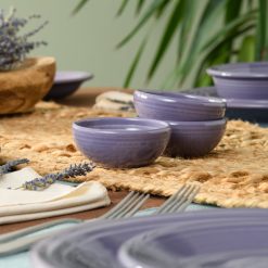 Alternative view of Fiesta China Lavender 3 3/4 Inch Mini Bowl 5 OZ