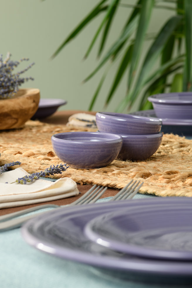 Fiesta China Lavender 3 3/4 Inch Mini Bowl 5 OZ - Image 2