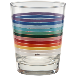 Alternative view of Fiesta China All Colors 2026 15 oz. Tapered Double Old Fashion - Set of 4