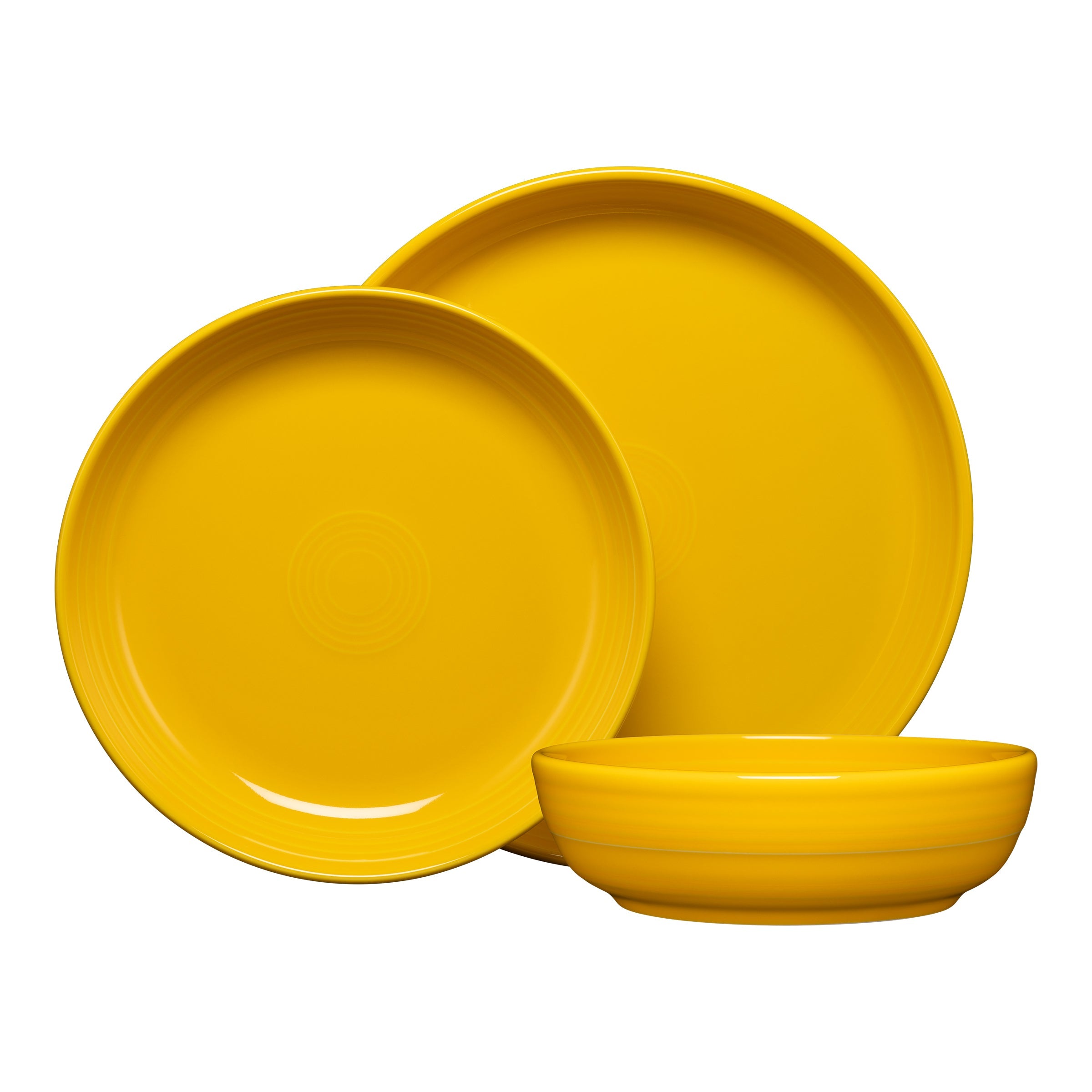 Fiesta China Coupe Bowl 3-Piece Place Setting - Image 6