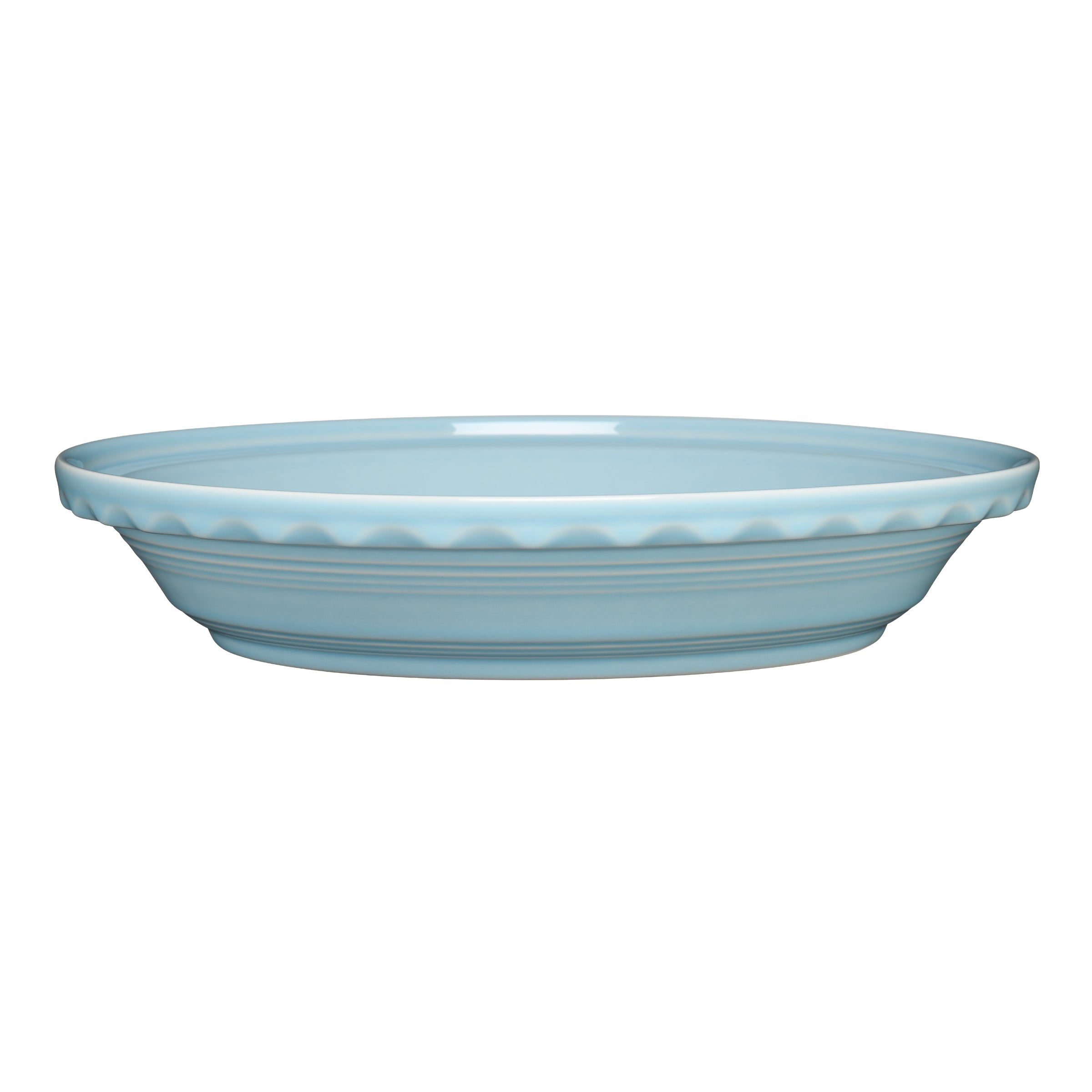 Fiesta China Fiesta 10 1/4 Inch Deep Dish Pie Baker 44OZ - Image 10