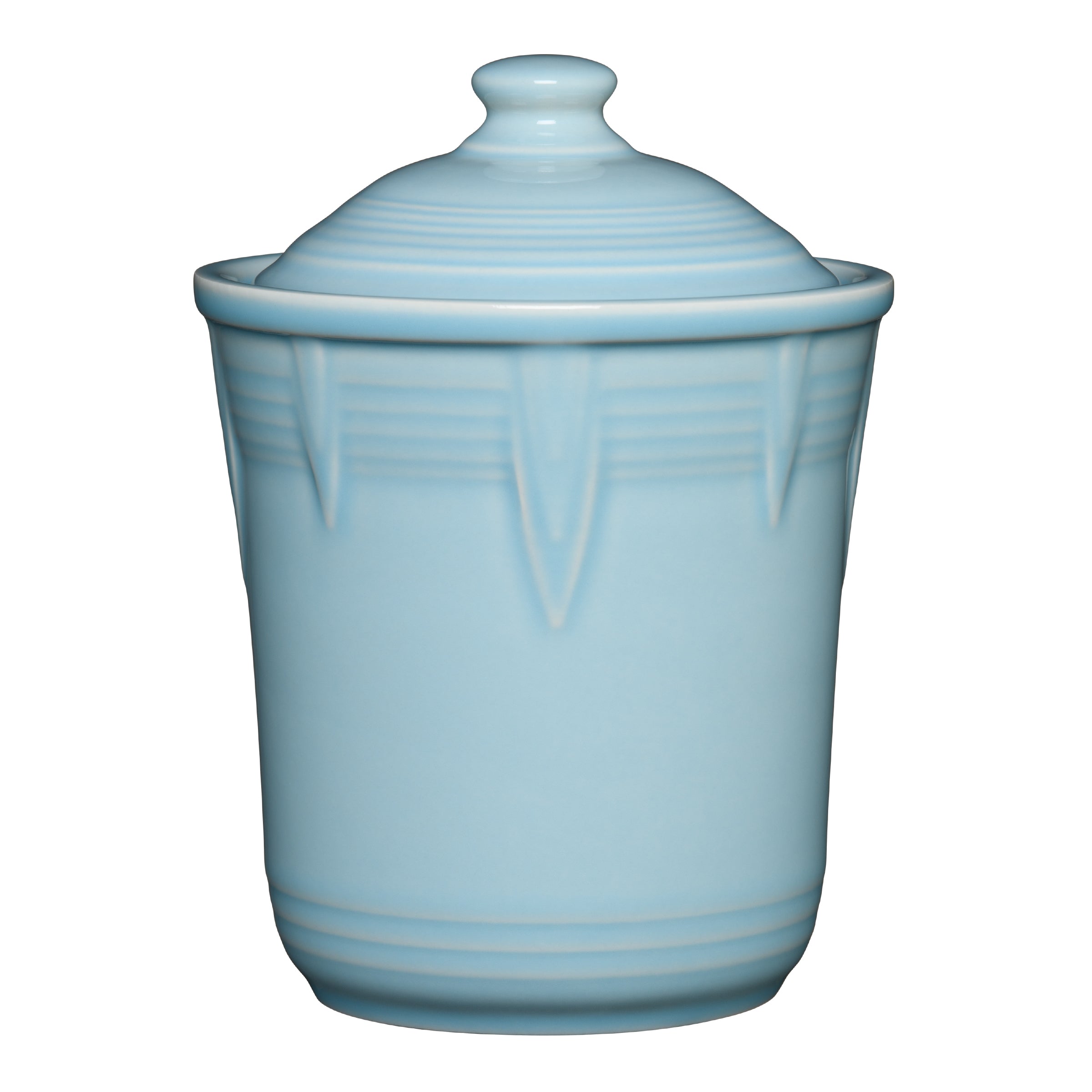 Fiesta China New Retired Fiesta 1 Quart Small Chevron Canister - Image 9