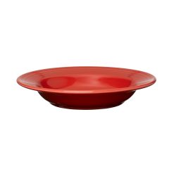 Alternative view of Fiesta China Classic Rim 9 Inch Soup Bowl 13 OZ