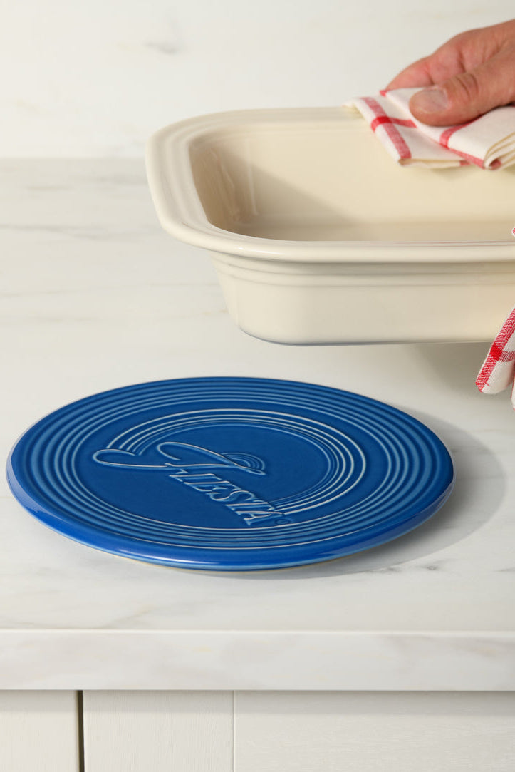 Fiesta China Extra Large Trivet 8 1/4 Inch - Image 12