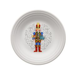 Fiesta China Nutcracker The Giver Classic Rim 9 Inch Luncheon Plate