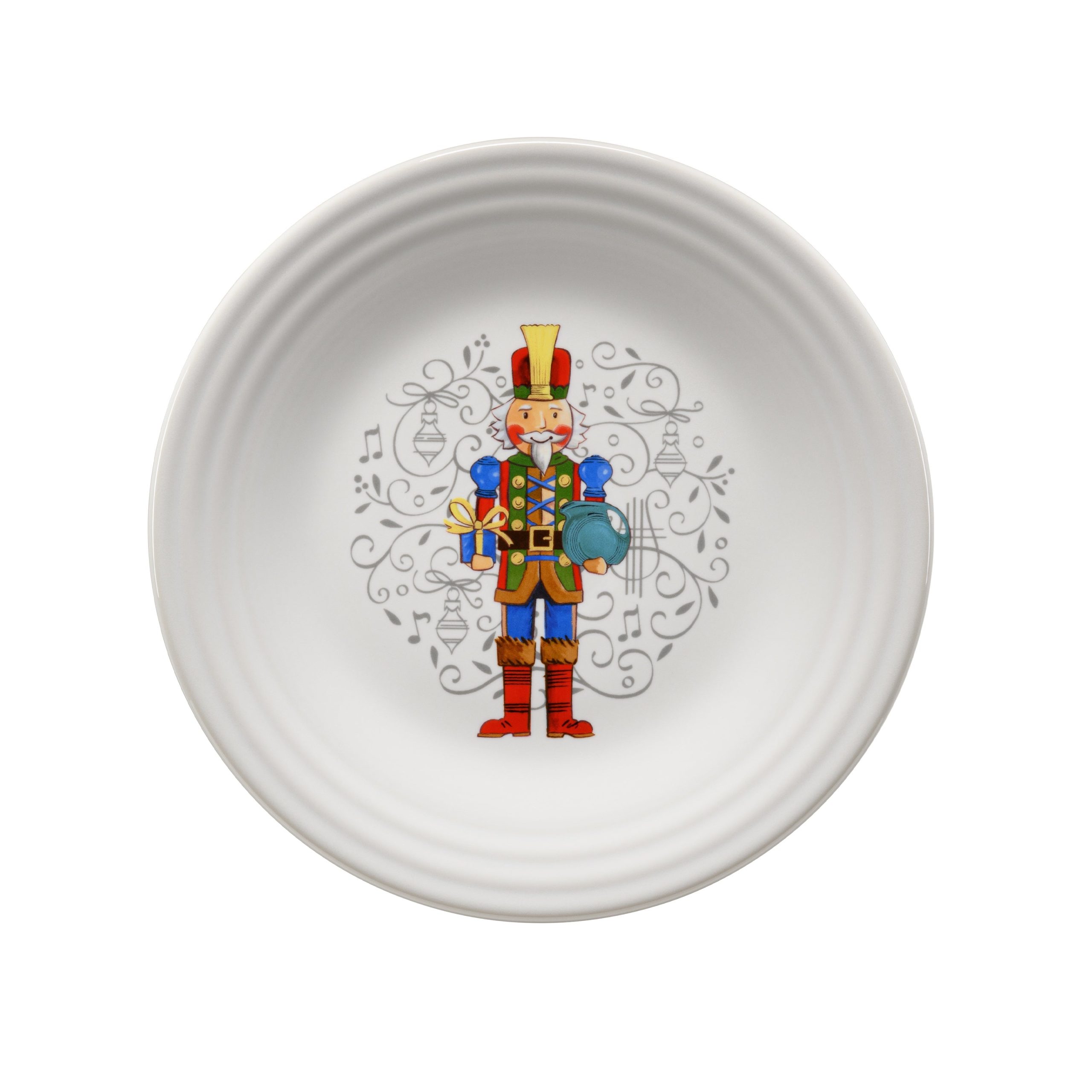 Fiesta China Nutcracker The Giver Classic Rim 9 Inch Luncheon Plate