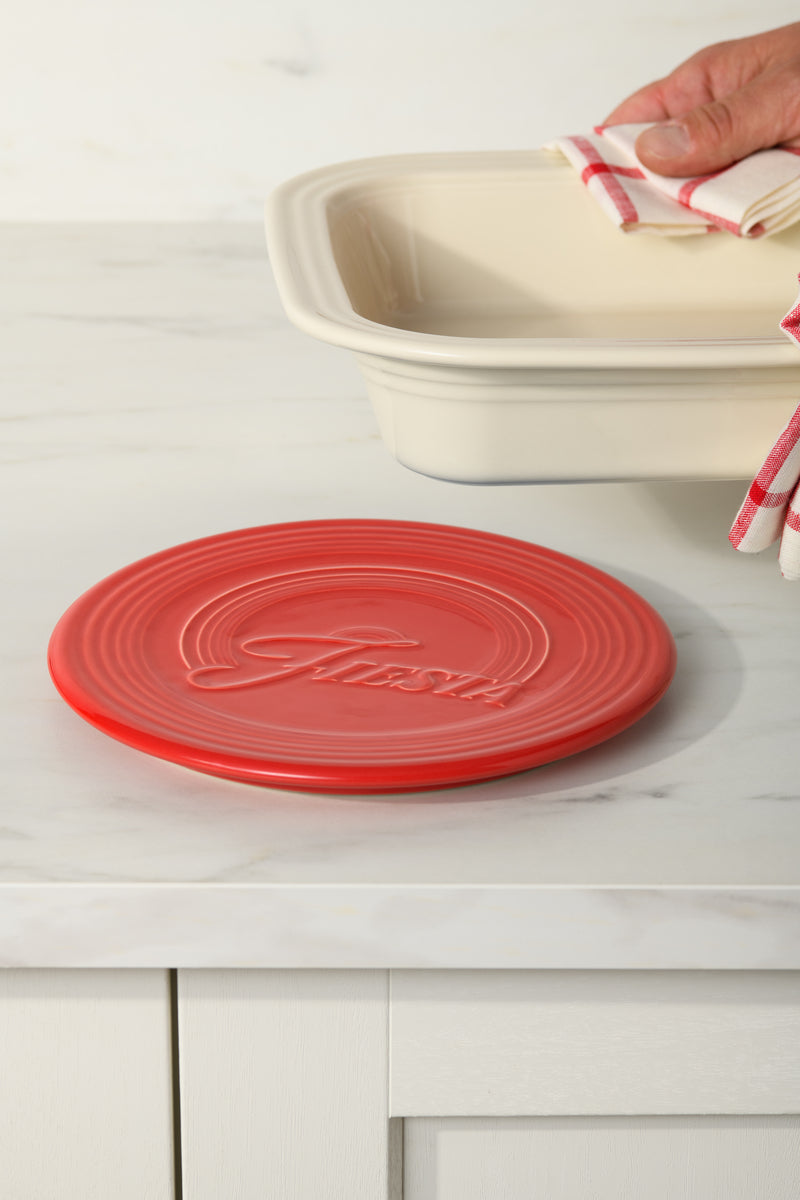 Fiesta China Extra Large Trivet 8 1/4 Inch - Image 3