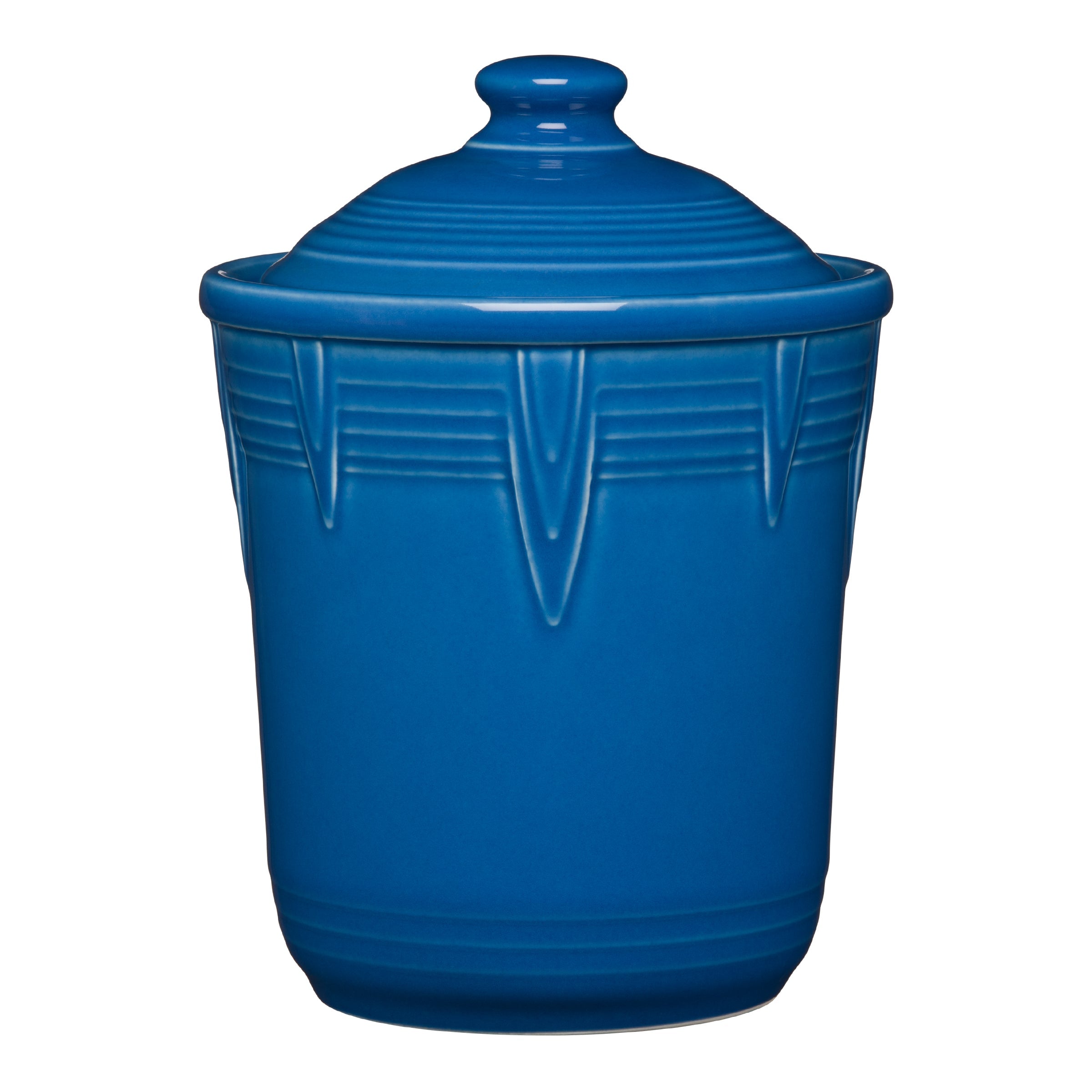 Fiesta China New Retired Fiesta 1 Quart Small Chevron Canister - Image 5