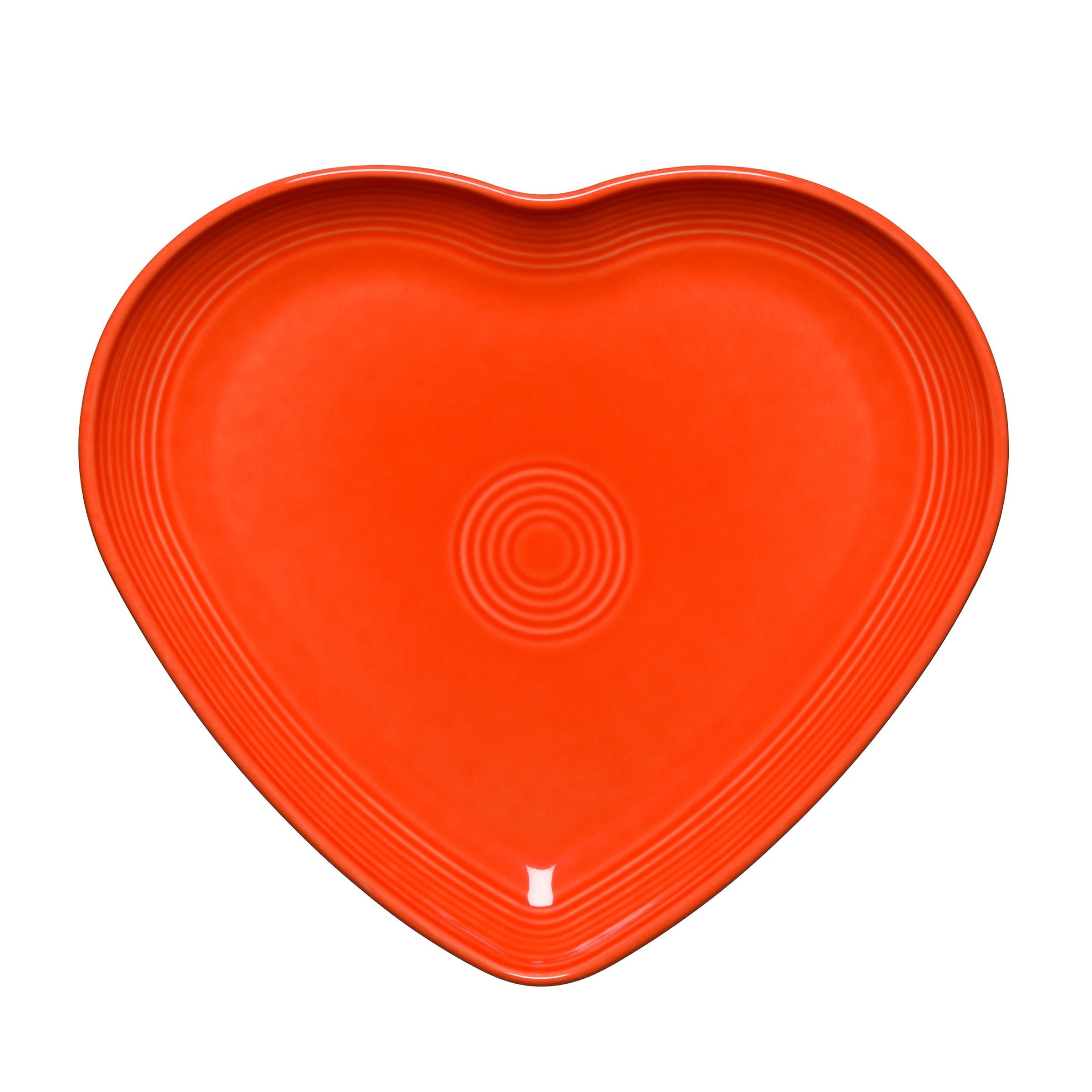 Fiesta China Retired Fiesta 9 Inch Heart Shaped Plate - Image 9