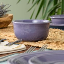 Alternative view of Fiesta China Lavender All-Purpose 6 Inch Gusto Bowl 28 OZ