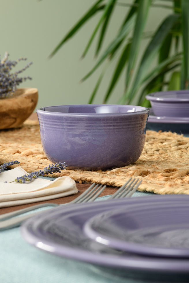 Fiesta China Lavender All-Purpose 6 Inch Gusto Bowl 28 OZ - Image 2
