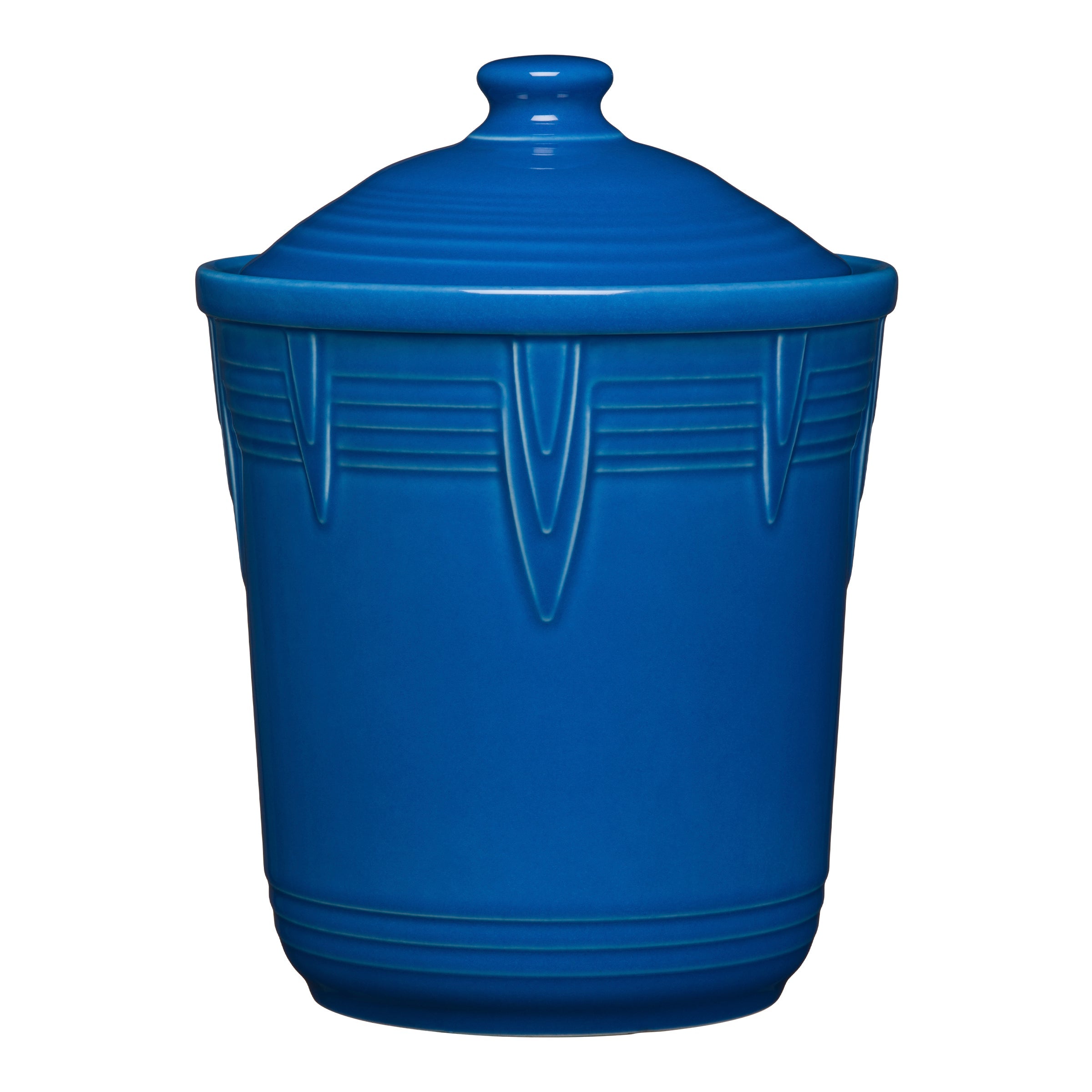 Fiesta China New Retired Fiesta 2 Quart Medium Chevron Canister - Image 4