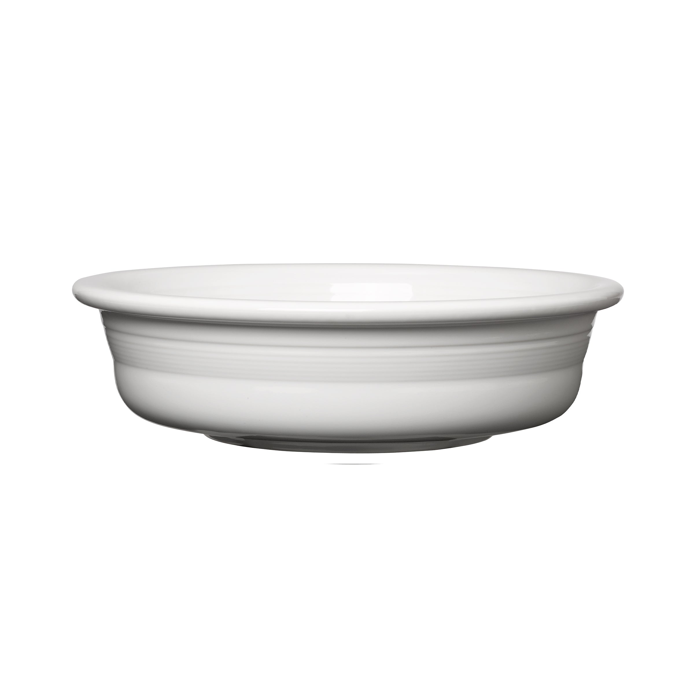 Fiesta China Classic Rim 10 1/2 Inch Extra Large Serving Bowl 80 OZ - Image 2