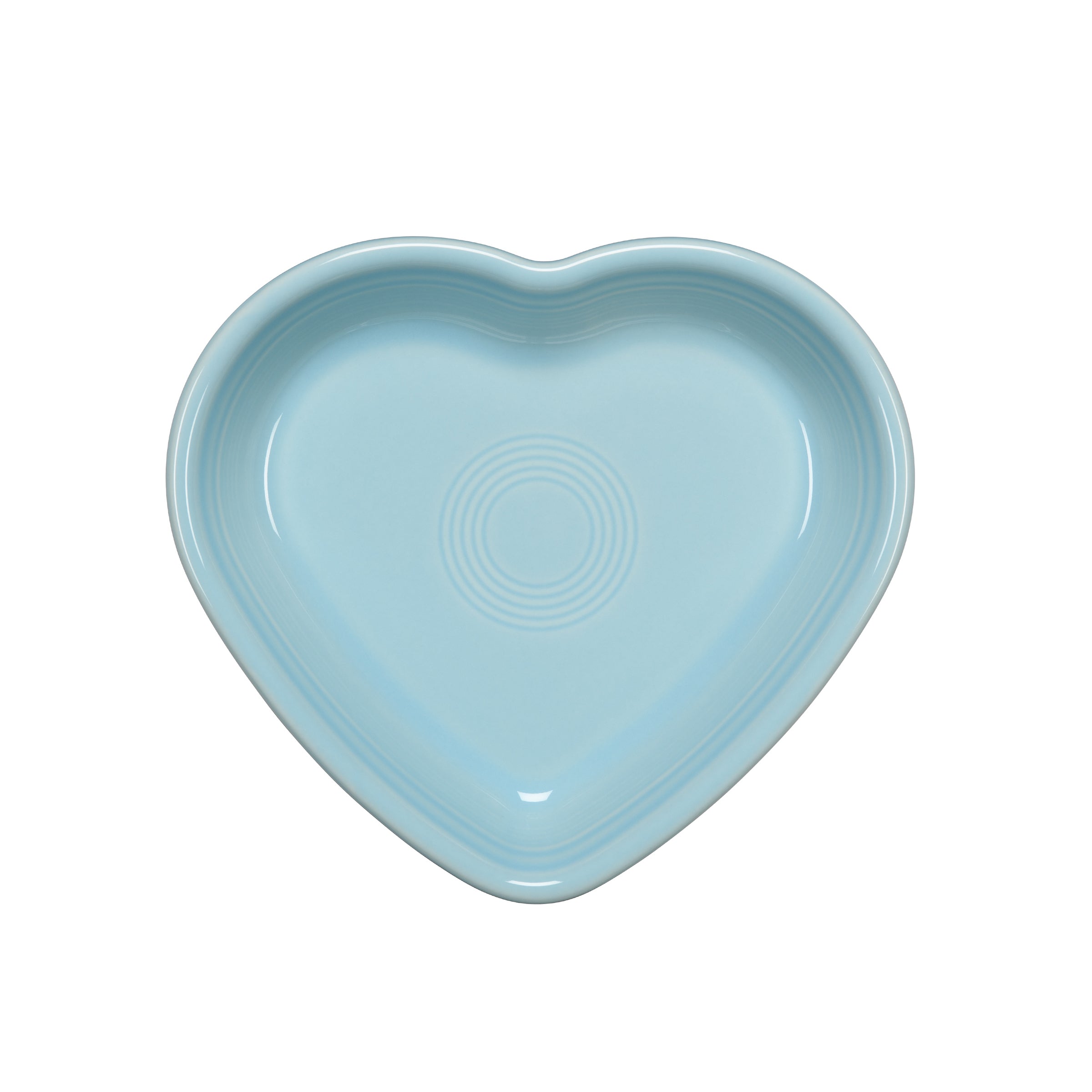 Fiesta China Fiesta 7 1/2 Inch Medium Heart Shaped Bowl 17 OZ - Image 6
